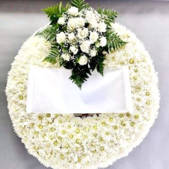 ΣΤΕΦΑΝΙ ΚΗΔΕΙΑΣ ΣΕ ΣΧΗΜΑ ΡΟΔΑΣ ΜΟΝΟ ΜΕ ΜΙΑ ΣΥΝΘΕΣΗ